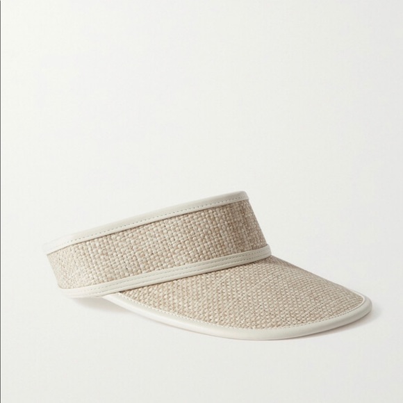 NWT Rag & Bone Woven Visor - Picture 1 of 5